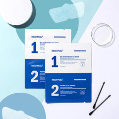 Medipeel Extra Super 9 Plus Blackhead Out Nose Pack 8ea