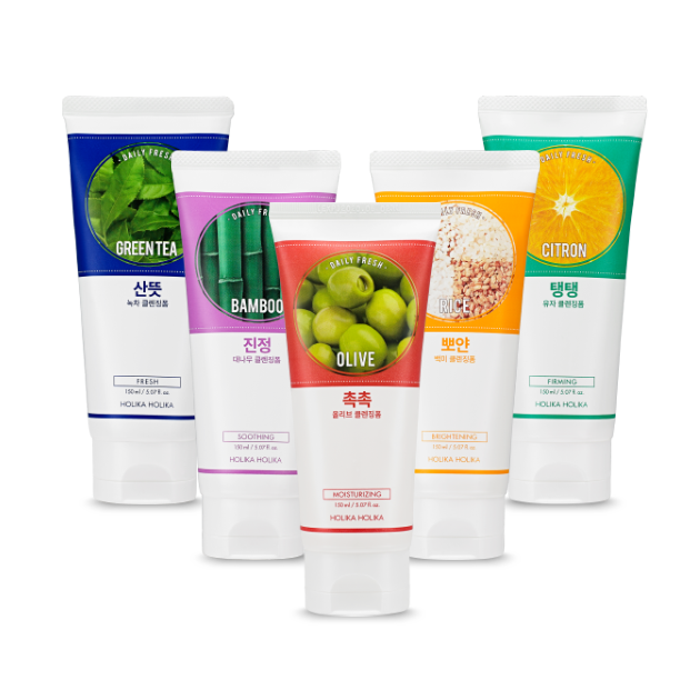 Holika Holika Daily Fresh Cleansing Foam 150ml