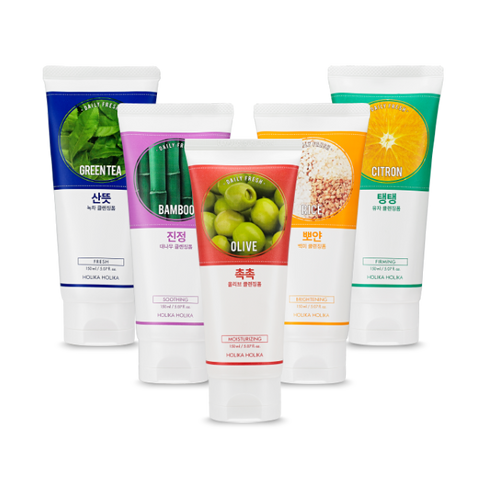 Holika Holika Daily Fresh Cleansing Foam 150ml