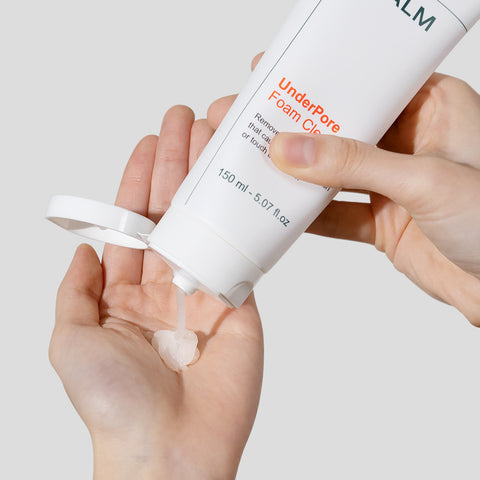 Pcalm Under Pore Foam Cleansing 250ml (2 Pack)