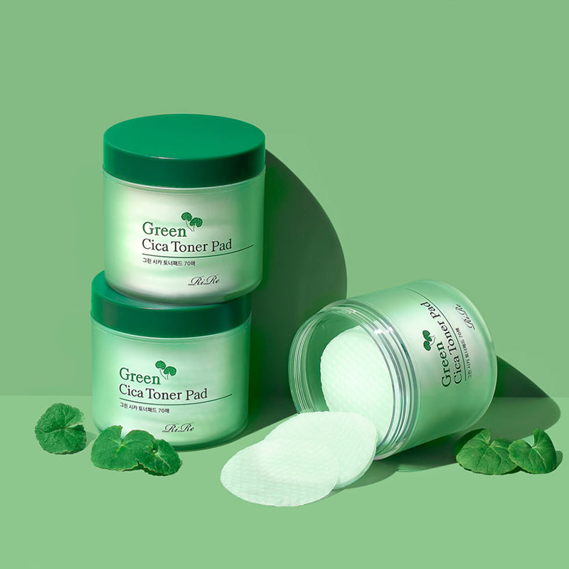 Rire Green Cica Pad 150ml (70 pads)