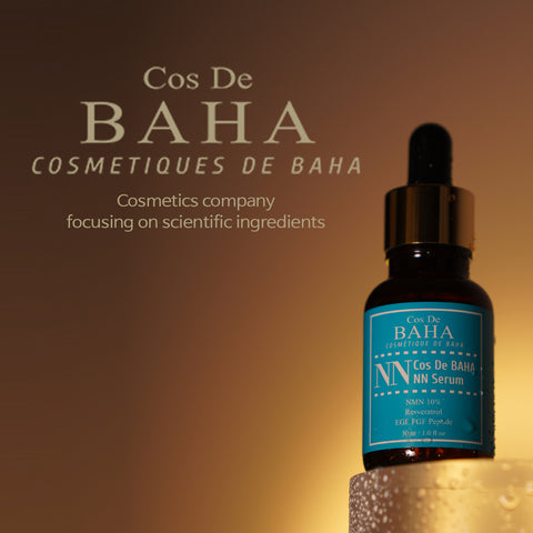 Cos De BAHA NMN 10% Resveratrol EGF FGF Peptide Serum