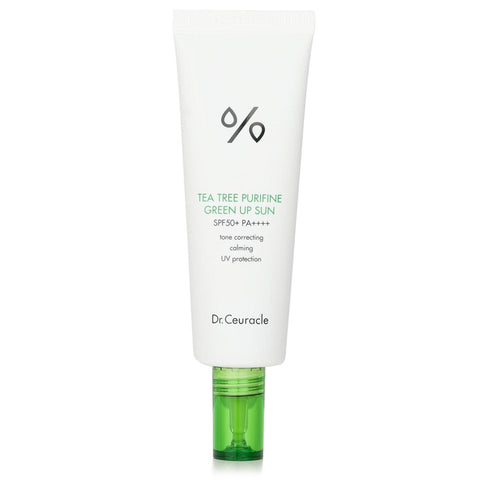 Soonsu Beauty Tea Tree Purifine Green Up Sun front view