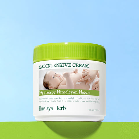 Nard Intensive Baby Cream 400ml (2 Pack)