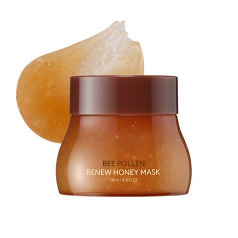MISSHA Bee Pollen Renew Honey Mask 130ml (2 pack)