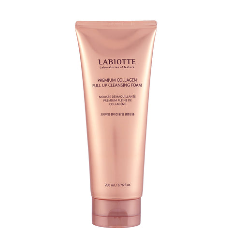 Labiotte Premium Collagen Pull-Up Cleansing Foam 200ml