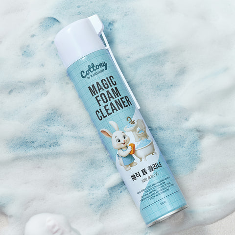 W.Dressroom Magic Foam Cleaner Bathroom Cleaner 550ml (2 Pack)