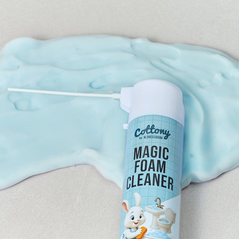W.Dressroom Magic Foam Cleaner Bathroom Cleaner 550ml (2 Pack)