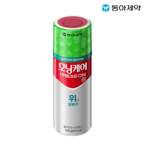 Dong-A Pharm Morning Care Press On Wi-En Cabbage G 100ml x 10 Pack (Before & After Drinking)