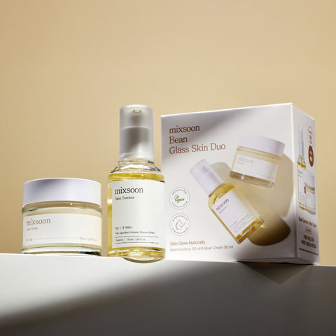 Mixsoon Fermented Soy Radiance 2-Piece Set (Soy Essence 50ml + Soy Cream 50ml)