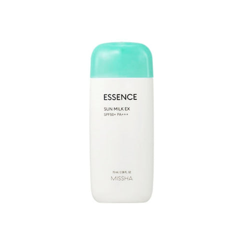 MISSHA All Around Safe Block Essence Sun Milk EX 70ml (2 pack)
