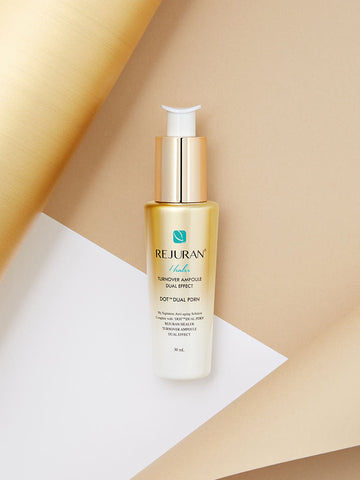 Rejuran Turnover Ampoule Dual Effect 30ml + Active Cream Enhanced 50ml Set