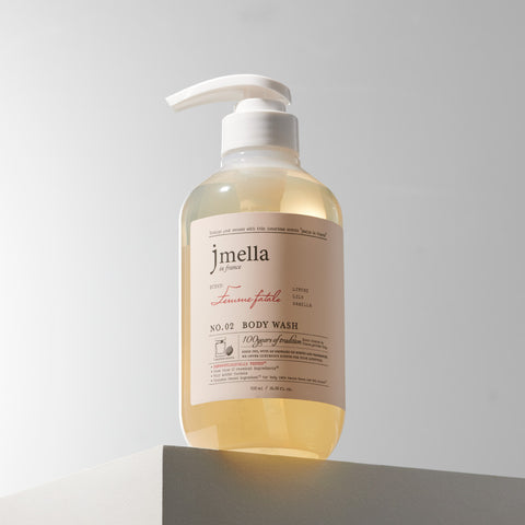 jmella Femme Fatale Perfume Body Wash 1000ml