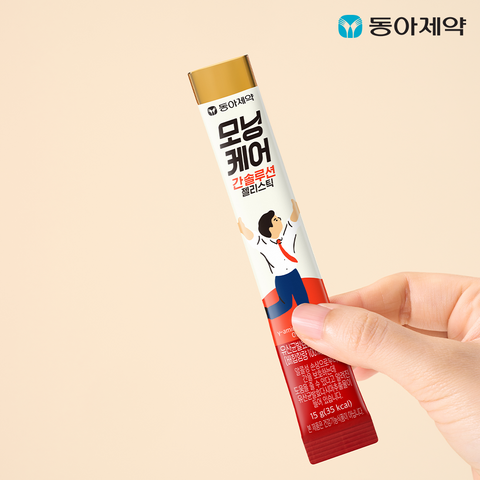Dong-A Pharm Morning Care Liver Solution Jelly Sticks 10 Pack