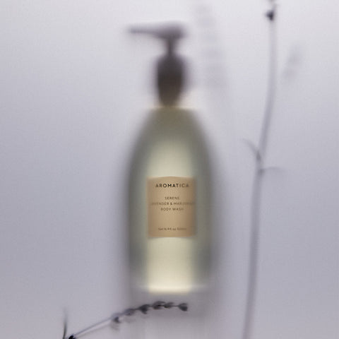 Aromatica Surren Body Wash Lavender & Marjoram 500ml