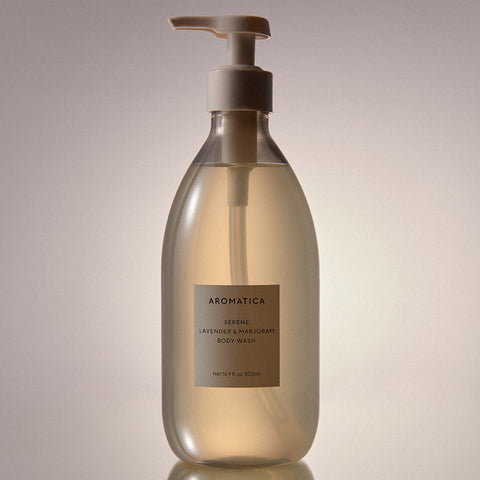 Aromatica Surren Body Wash Lavender & Marjoram 500ml