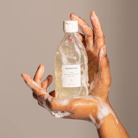 Aromatica Serren Body Wash Lavender & Marjoram 300ml