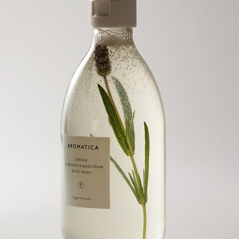 Aromatica Serren Body Wash Lavender & Marjoram 300ml