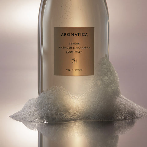 Aromatica Serren Body Wash Lavender & Marjoram 300ml