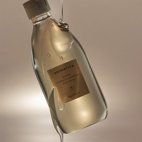 Aromatica Serren Body Wash Lavender & Marjoram 300ml