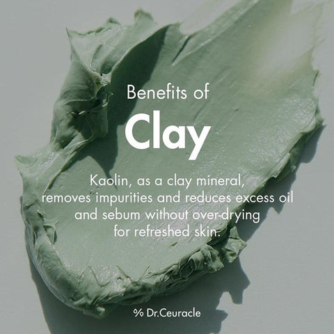 Soonsu Beauty Jeju Matcha Clay Pack application use
