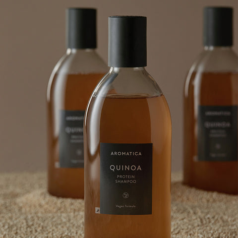 Aromatica Quinoa Protein Shampoo 400ml