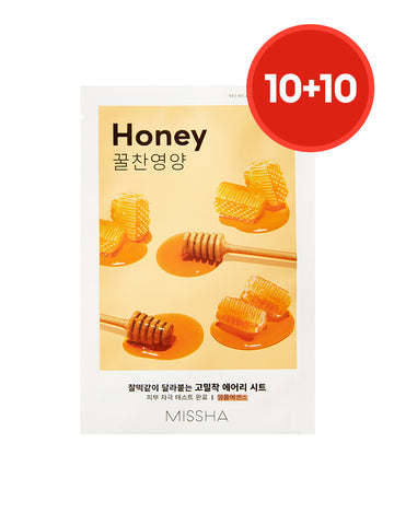 MISSHA Airy Fit Sheet Mask (Honey) 20P