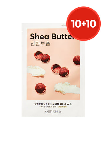 MISSHA Airy Fit Sheet Mask (Shea Butter) 20P