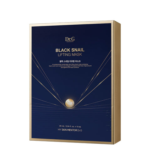 Dr.G Black Snail Lifting Mask 10P