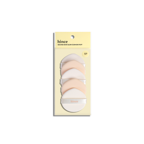 hince Second Skin Mesh Matte Cushion Puff (5 pcs)
