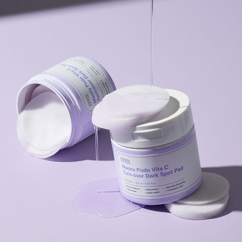 Sungboon Editor Meoru Grape Vitamin C Dark Spot Pads 60 Pads