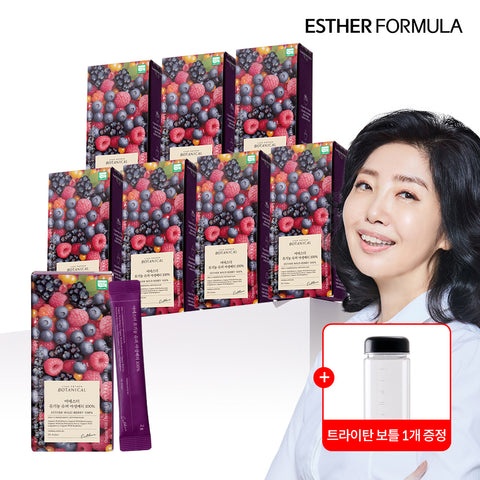 Esther Formula Organic Super Wild Berry 100% 28g 8 sticks