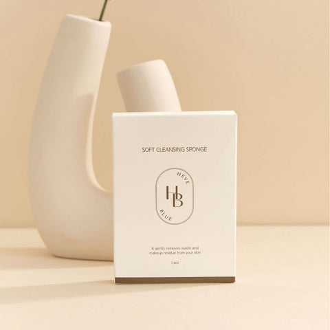 Heveblue Premium Soft Cleansing Sponge