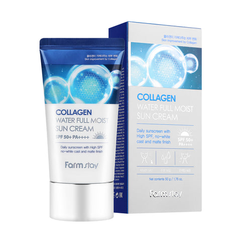Farmstay Collagen Water Full Moist Sun Cream 50g