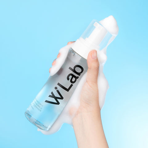 W.Lab Waterfit Sparkling Bubble Makeup Cleanser 200ml (3 Pack)