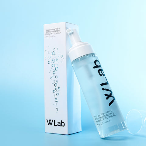 W.Lab W Water Fit Sparkling Bubble Makeup Cleanser 200ml