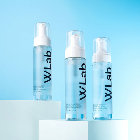 W.Lab W Water Fit Sparkling Bubble Makeup Cleanser 200ml