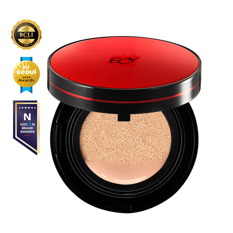 Elishacoy Infinity Cover Cushion Set (15g + 15g Refill) - 01 Light Beige