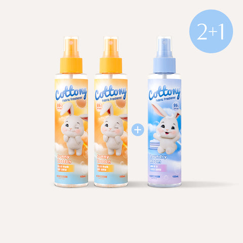 W.Dressroom Courtney Fabric Freshener 155ml (3 Pack)