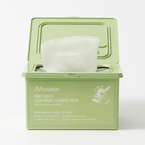 JM Solution Daily Quick Cica Made Calming Mask 350ml 30P