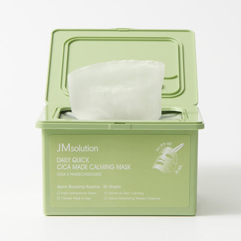 JM Solution Daily Quick Cica Made Calming Mask 350ml 30P