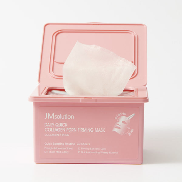 JM Solution Daily Quick Collagen PDRN Firming Mask 350ml 30P