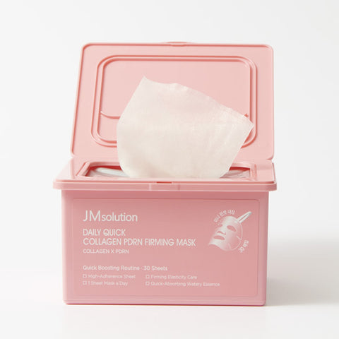 JM Solution Daily Quick Collagen PDRN Firming Mask 350ml 30P