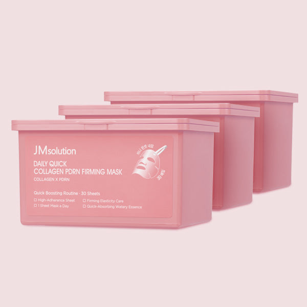 JM Solution Daily Quick Collagen PDRN Firming Mask 30P (3 Pack)