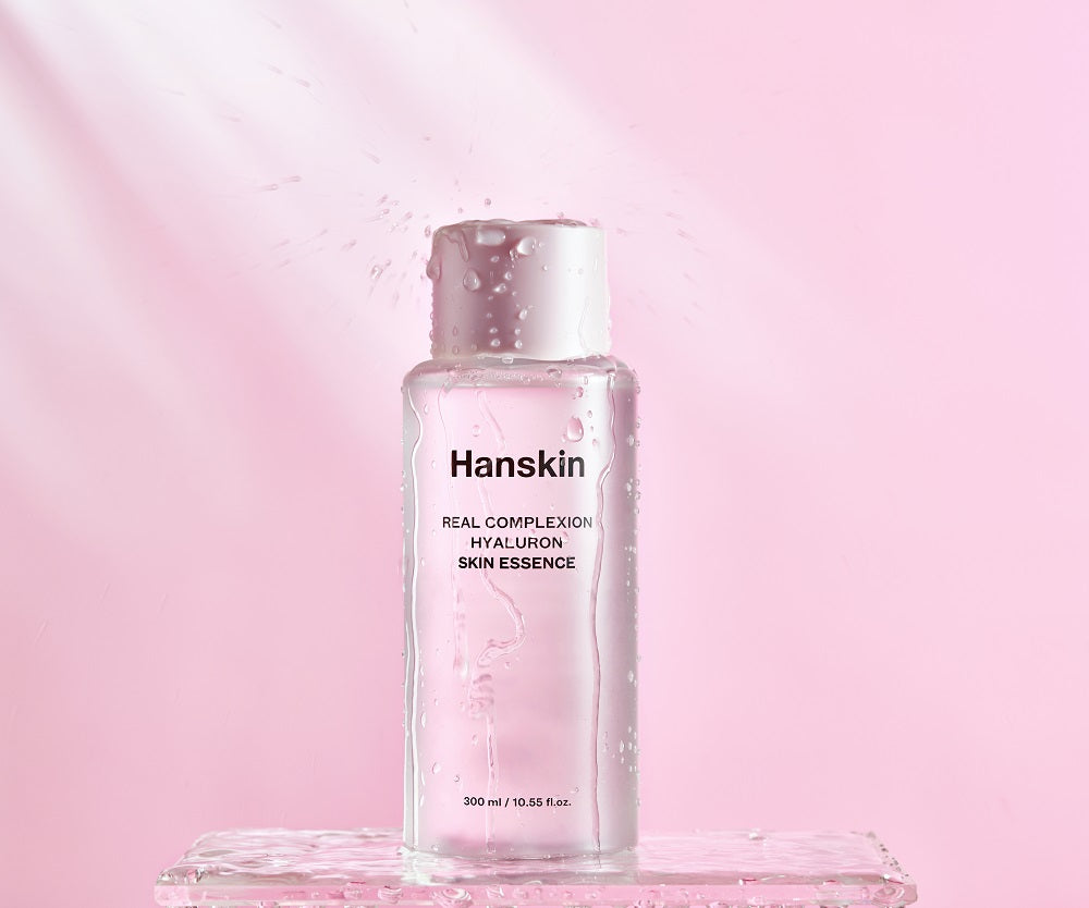 Hanskin Real Complexion Hyaluronic Toner Skin Essence 300ml