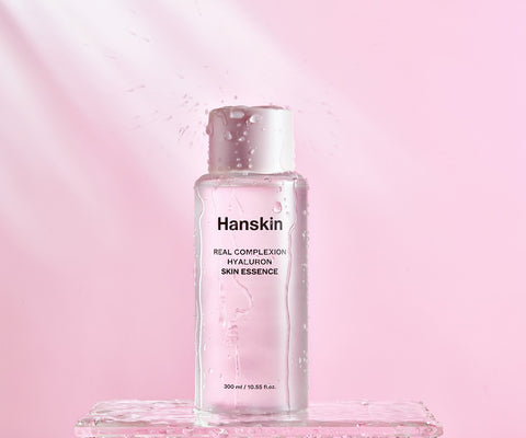 Hanskin Real Complexion Hyaluronic Toner Skin Essence 300ml