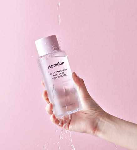 Hanskin Real Complexion Hyaluronic Toner Skin Essence 300ml