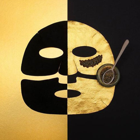 Holika Holika Prime Youth Gold Caviar Gold Foil Mask (1 sheet)