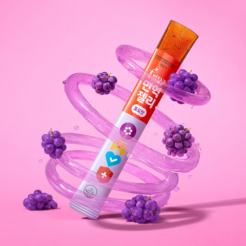JungKwanJang Hongi Janggun Immunity Jelly 15g x 15 Packs