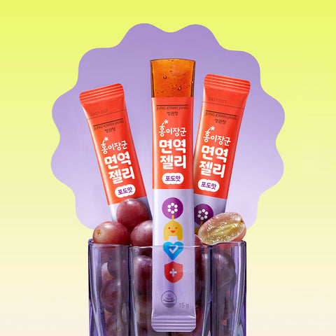 JungKwanJang Hongi Janggun Immunity Jelly 15g x 15 Packs
